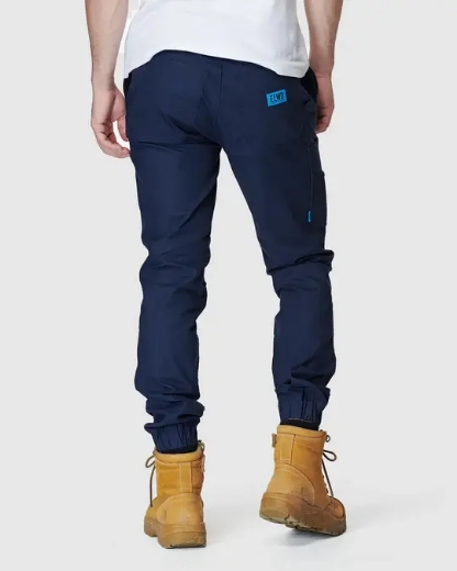 Picture of Elwood Workwear, Cuffed Pants, Cotton Canvas